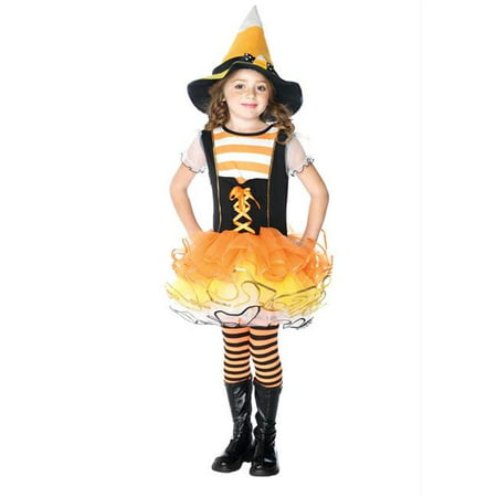 Costumes For All Occasions Uac48159Xs Candyland Witch Chld Xsm 3-4