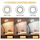 thumbnail image 4 of Clip de LáMpara de Escritorio de 48 LED con Luz de Lupa 5X 360°Ajustable 3 Modos Luz de Escritorio LED para Cama Escritorio Trabajo Manualidades-5 Piezas, 4 of 10