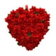 thumbnail image 3 of Corona de corazón de amor Macarena San Valentín Decoración para puerta de entrada 38 cm, 3 of 8