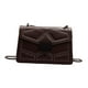 thumbnail image 1 of Bolso bandolera elegante para mujer, tipo clutch, tipo cartera, tipo bandolera Café, 1 of 7