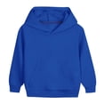 thumbnail image 6 of Hoodies for Child Girls Boys Preppy Long Sleeve Hooded Sweatshirt Pullover with Pocket Lightweight Hoodies for Girls Boys, 6 of 7