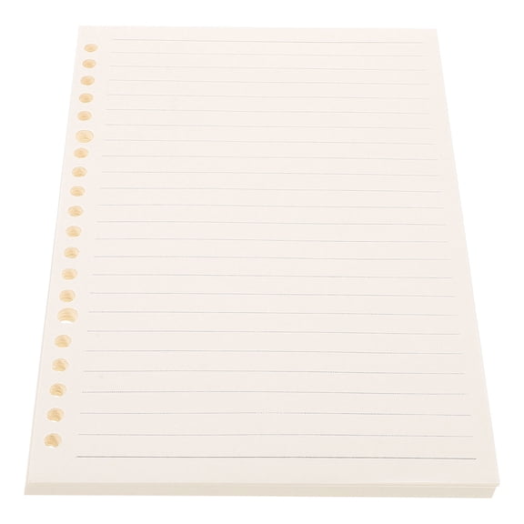 PTOOTP A5 Grid Paper Thick Page Filler for Precision Writing, 60 Sheets, Ideal for Notes, Journals, and Planners