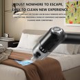 thumbnail image 5 of Handheld Vacuum Cleaner Cordless with 3000PA Suction, Portable Rechargeable Car Vacuum for Wet Dry Use, Mini Desk Vacuum for Home Office and Vehicle Cleaning, White, 5 of 10