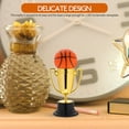 thumbnail image 4 of unbranded 1Jgo Trofeo De Reconocimientos Para Competencias Con Duradera Y Base Para Multicolor, 4 of 8