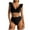 Black, variant on Bathing Suit Spaghetti Strap Bathing Suit Womens Bathing Suits Two Piece Trendy Bikini Set Cute 2 Piece Swimsuits