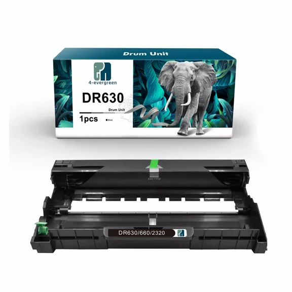 1 PK DR630 DR660 Drum Unit For Brother HL-L2300D HL-L2380DW MFC-L2700DW Printer