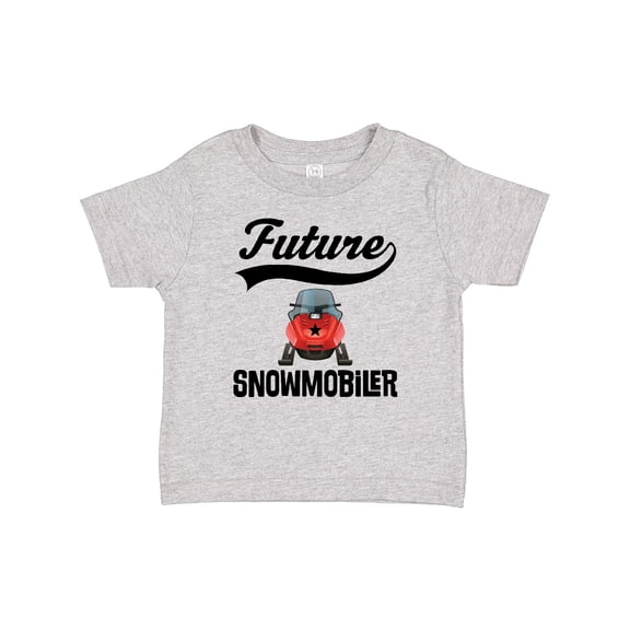 Inktastic Snowmobiling Future Snowmobiler Boys or Girls Baby T-Shirt
