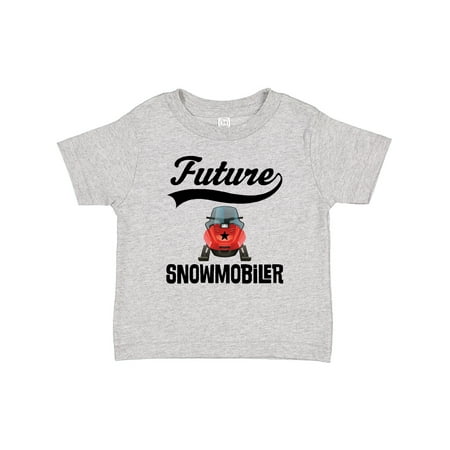

Inktastic Snowmobiling Future Snowmobiler Boys or Girls Baby T-Shirt
