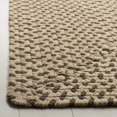 thumbnail image 4 of Safavieh Braided Beige Braided Rug - Runner 2'3" x 14', 4 of 5