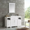 thumbnail image 2 of Fresca Fvn21-122412 Cambridge 48" Free Standing Vanity Set - White, 2 of 8