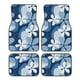 thumbnail image 1 of Fotbe Flower Juego de 4 Tapetes para Auto con Estampado – Alfombrillas de Goma Reforzada, Diseño Antideslizante, Protección para Todo el Año – Vehículos, Autos, Camionetas y SUVs, 1 of 7