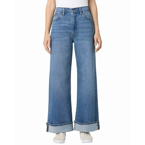 HUDSON Jeans womens Jolene Dickinson Wide Leg Jean, 31