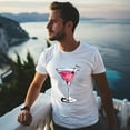 thumbnail image 5 of Graphic Tees Baggy Shirts for MenArt Painting (19) Crew Neck Streetwear T Shirts Casual Summer Sports Best Sizes, 5 of 5