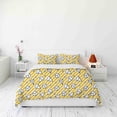 thumbnail image 3 of 3D Abstract Geometric Pattern Quilt Cover Set Bedding Set Duvet Cover, 3 of 3