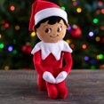 thumbnail image 4 of Peluche The Elf on the Shelf Plushee Pals Scout Elf 17 cm, 4 of 8