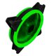 thumbnail image 1 of Ventiladores LED para computadora Moda de doble cara de bajo ruido de 4 pines Fuente de alimentación para computadora Ventilador Luz LED Disipador de calor Enfriador AweSitey PJ8111-04B, 1 of 2