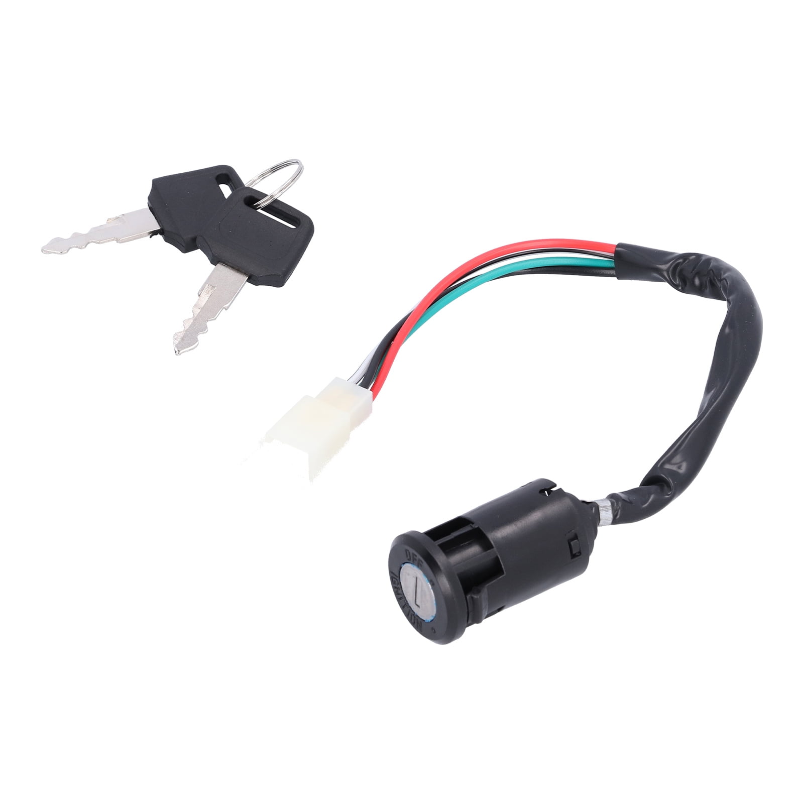 4 Wire Ignition Switch, High Toughness Ignition Switch For Electric