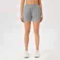thumbnail image 4 of Plebaso Shorts de Course pour Femmes Séchage Rapide Décontracté Taille Haute Extensible Yoga avec Poches, 4 of 5