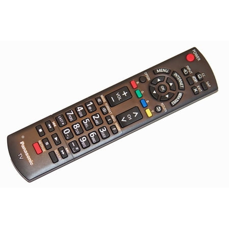 OEM Panasonic Remote Control: TCP42UT50, TC-P42UT50, TCP42XT50, TC