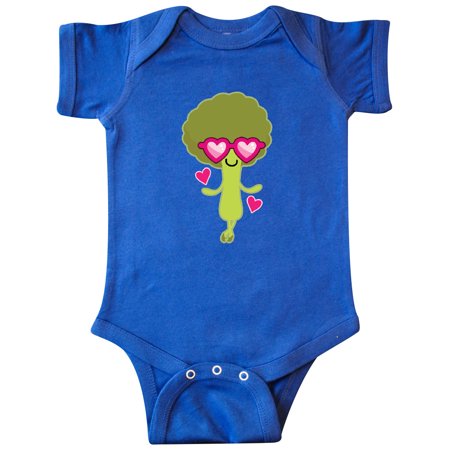 

Inktastic Broccoli Lover Healthy Food Vegan Gift Baby Girl Bodysuit