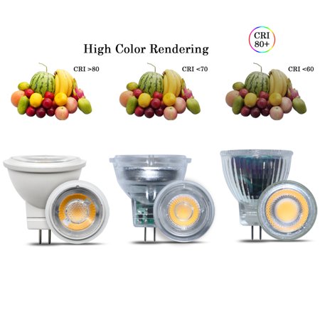 XAOCENH Elegant Warm White MR11 GU4 LED Spotlight with AC/DC 12v 3w for Cozy Living Room Lighting - Energy Efficient Cold White COB Lampada Spot Light