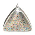 thumbnail image 3 of Rocae Famous Places Print Long Tissue Box Lid Durable Leather Tissue Box Lid Can Be Used as Modern Home Decoration, 3 of 9