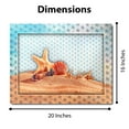 thumbnail image 5 of 5D Multi-Dimensional Wall Art - Custom Made Starfish Wall Art Print on Strong Polycarbonate Panel with Vibrant Colors - Immersive, Interactive, Lenticular Artwork for Living Room by Matashi (16x20 in), 5 of 5