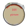 thumbnail image 4 of 58mm 20pc Double Sided Folding Vanity Mirror Exquisite Gift Blank Button Bad Parts Maker Blank Material Bag Diy ,Easy to Install, 4 of 5