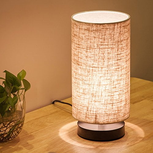 Lifeholder Table Lamp Bedside, Wooden Table Lamps For Living Room