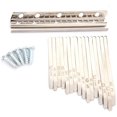thumbnail image 1 of Kalimba Kalimba Key Métal-Xa58 Kalimba Musical Key 17 Tons Métal Remplacement Pouce Piano Doigt Percussion Clé, 1 of 7