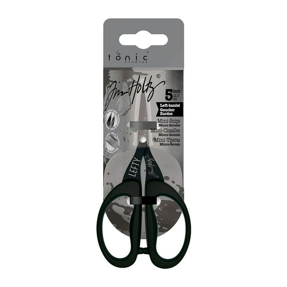 Tim Holtz Left Handed Mini Snips