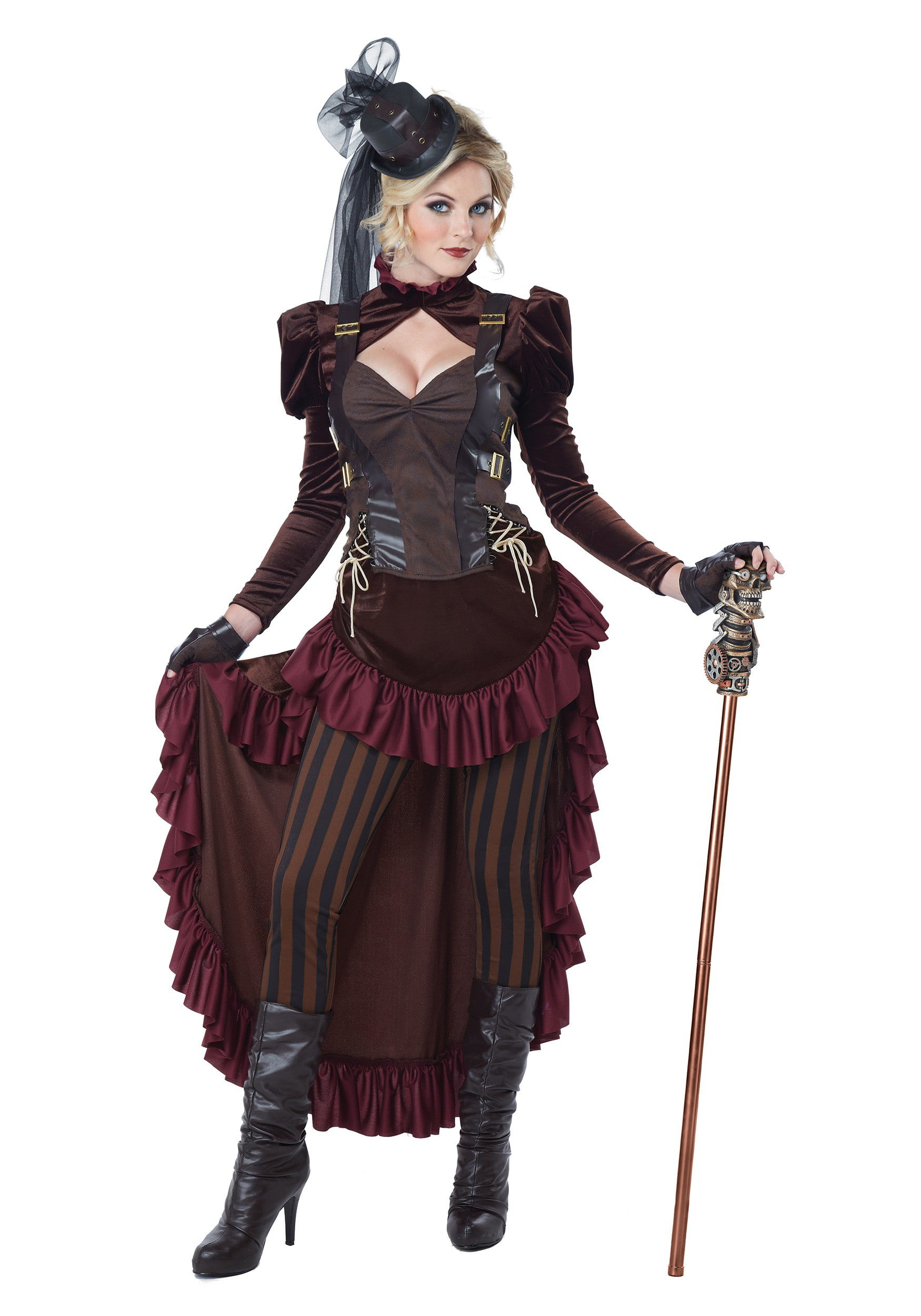 steampunk victorian suit