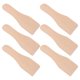 thumbnail image 4 of 6 espátulas de madera pequeñas, multiusos, resistentes al calor., 4 of 7