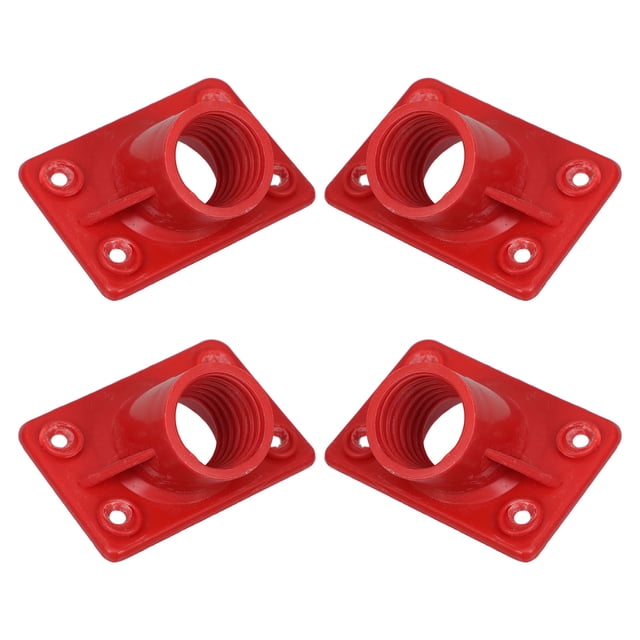 ADDHAT Conector Para Mango De Rojo Resistente Para Uso En Limpieza De Azulejos Y Bañeras