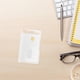 thumbnail image 1 of Raindrops 6Ud Tarjetas Vertical Transparente Compatible Con Credenciales Y Tarjetas Personales, 1 of 8