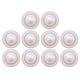 thumbnail image 5 of EeaseMX 10 botones redondos de perla para manualidades, para abrigos, ropa, costura, decoración (patrón n.° 9, 40 L = 25,0 mm), 5 of 7