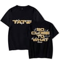 thumbnail image 1 of Tate Mcrae Tellement Près de Ce Que les Étoiles T-shirt Décontracté à Manches Courtes Col Rond pour Hommes et Femmes, 1 of 2