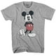 thumbnail image 1 of Camiseta Disney con aspecto desgastado de Mickey Mouse para hombre, 1 of 1