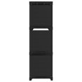 thumbnail image 2 of vidaXL 9-Cube Display Shelf Black 103x30x107.5 cm Fabric, 2 of 5