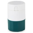 thumbnail image 3 of Decodeary Plastic Pill Splitter 4 Layer Water Cup V Shape Slot Adjustable Tablet Divider Household Office Grinder Grinding Tool Green 1Set, 3 of 6