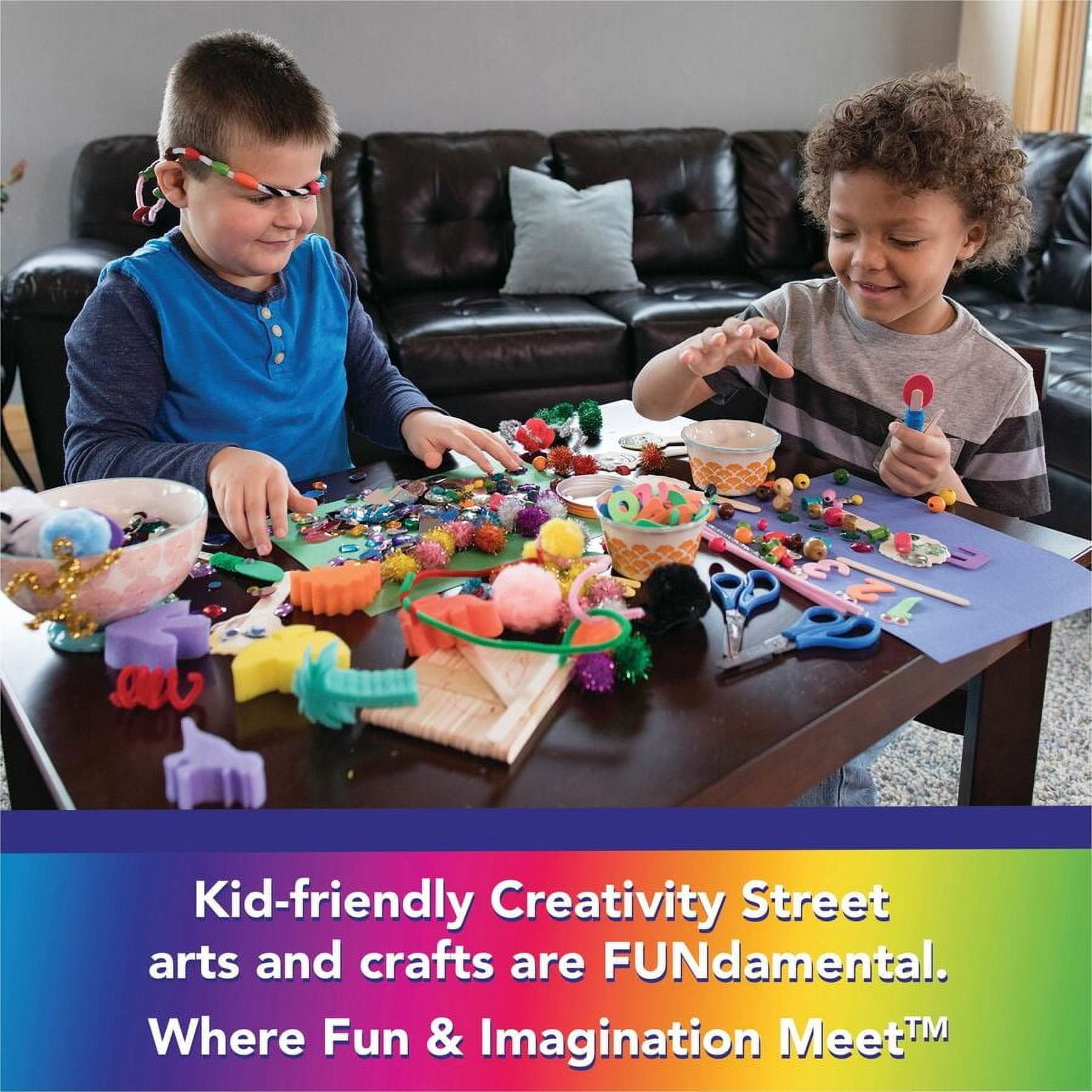 Creativity Street, PAC707, Tub of Dice, 144 / Pack, Assorted