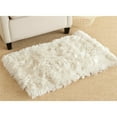 thumbnail image 4 of Safavieh Arctic Shag Collection SG270A Handmade Ivory Polyester Area Rug (3' x 5'), 4 of 10