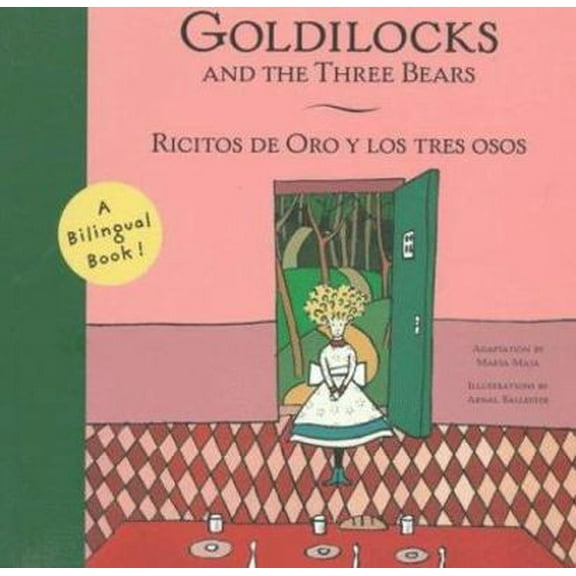 Pre-Owned Goldilocks and the Three Bears/Ricitos de Oro y los tres osos (Hardcover) 0811820750 9780811820752
