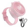 thumbnail image 1 of USB Fan Watches Adjustable Angle Kids Creative Charging Fans with Wrist Strap, 1 of 5