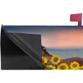thumbnail image 3 of Coolnut Mailbox Cover Horse On The Sunflower Field Post Mail Box Cover Magnetic Mail Wraps Cover Oversize 25.4" L x 20.78" W, 3 of 5