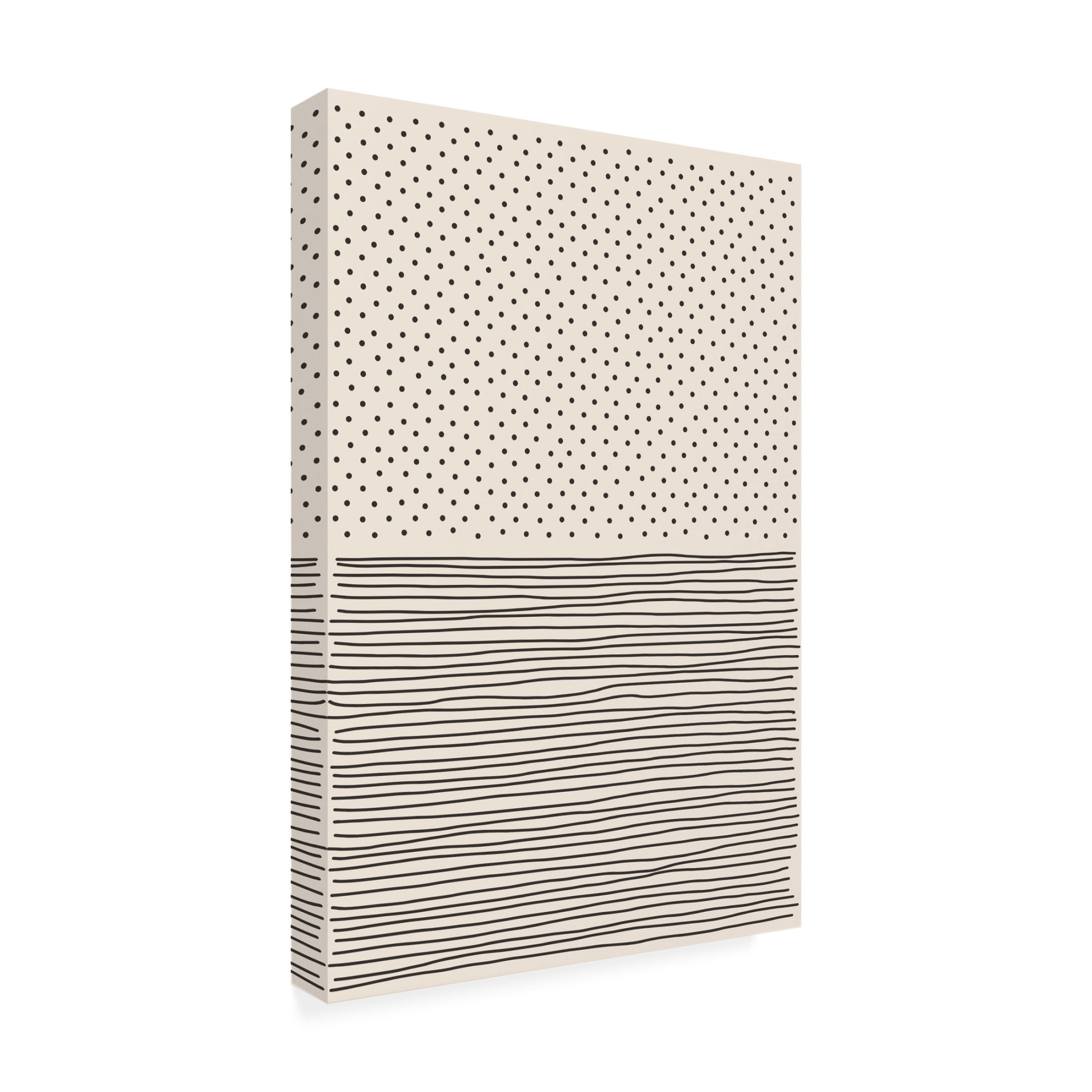 Trademark Fine Art jay stanley  Minimal Line Vibes 5 Canvas Wall Art