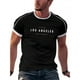 thumbnail image 2 of Playeras De Hombres Tenis Deportivo Manga Corta Empalme Gym, 2 of 6
