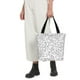 thumbnail image 5 of Balery Black White Music Bolsa de Hombro con Diseño, Bolsa Grande y Duradera, Bolsa Versátil para Compras, 5 of 6