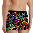 thumbnail image 5 of Men's Brief Underwear Funny Novelty Heart Comfort Valentine's Day Breathable Underwear A XXXXXL, 5 of 5