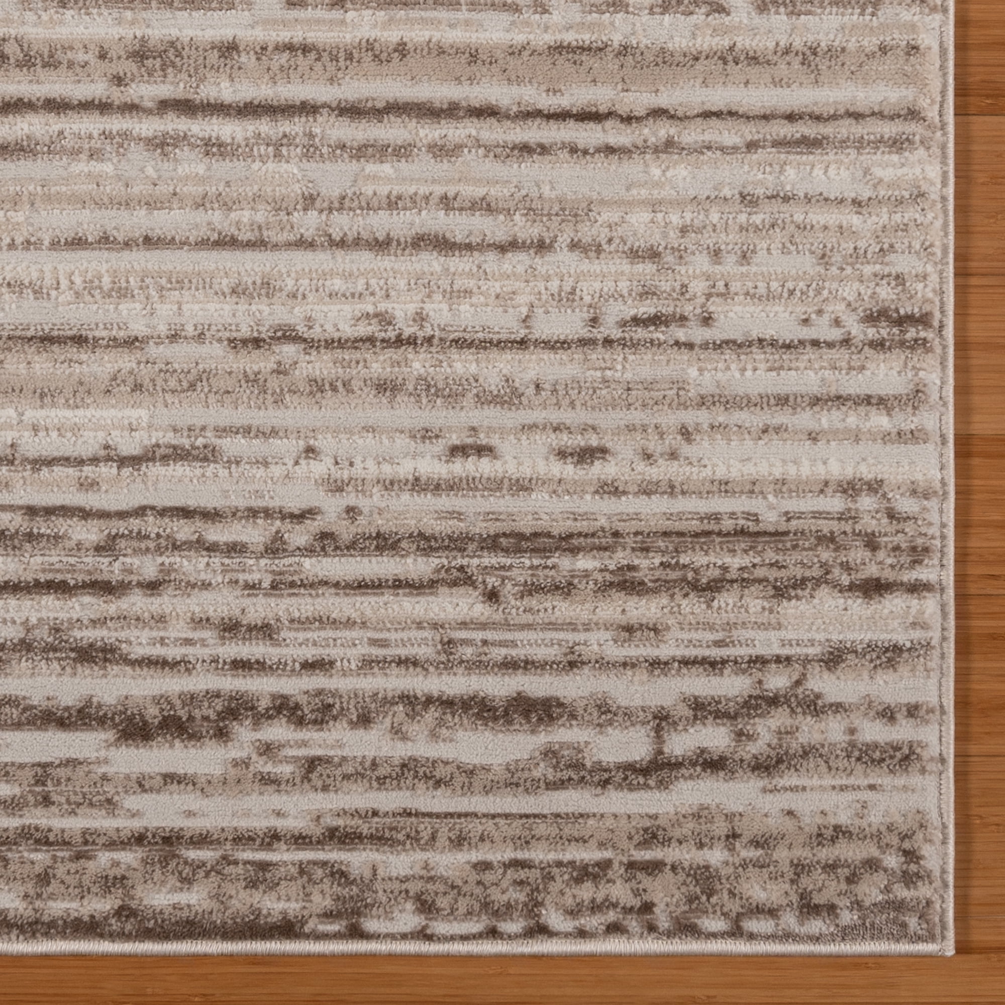 Gertmenian Bloom Osian Modern Ombre Beige Area Rug, 8x10